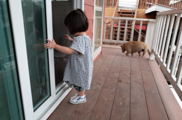 ChildProofing a Balcony