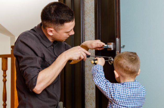 Childproofing Door Handles