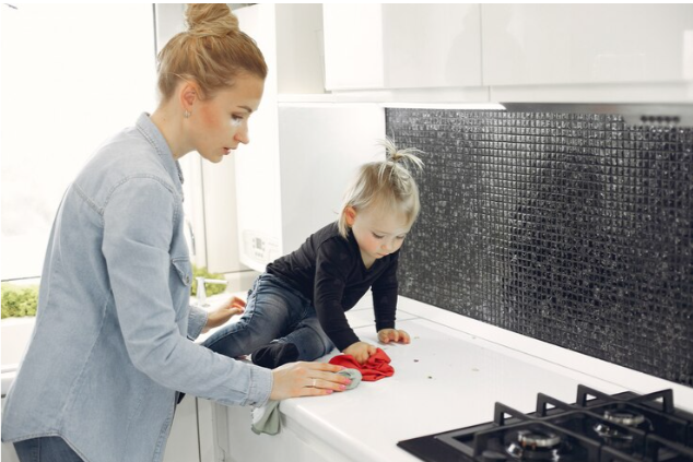 childproofing kitchen