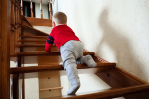 Child Proofing Stairs