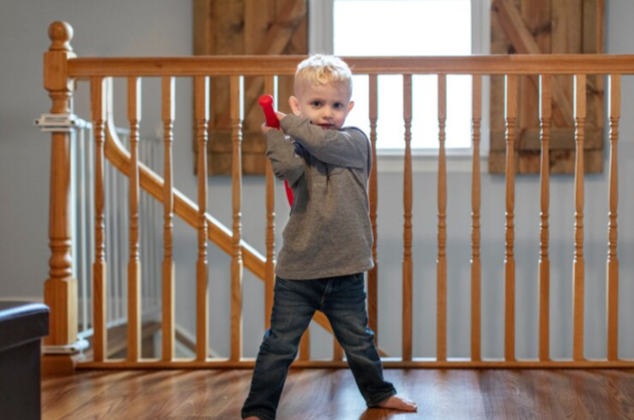 Baby Gate Installation