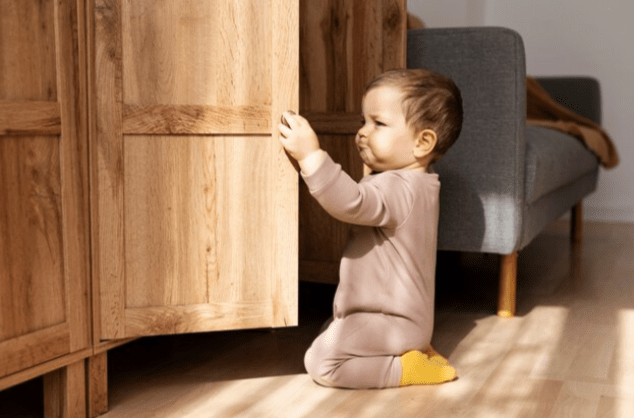 Childproofing Cabinets