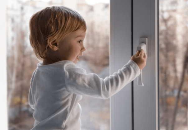 Childproofing Doors